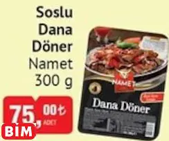 NAMET SOSLU DANA DÖNER NAMET SOSLU DANA DÖNER